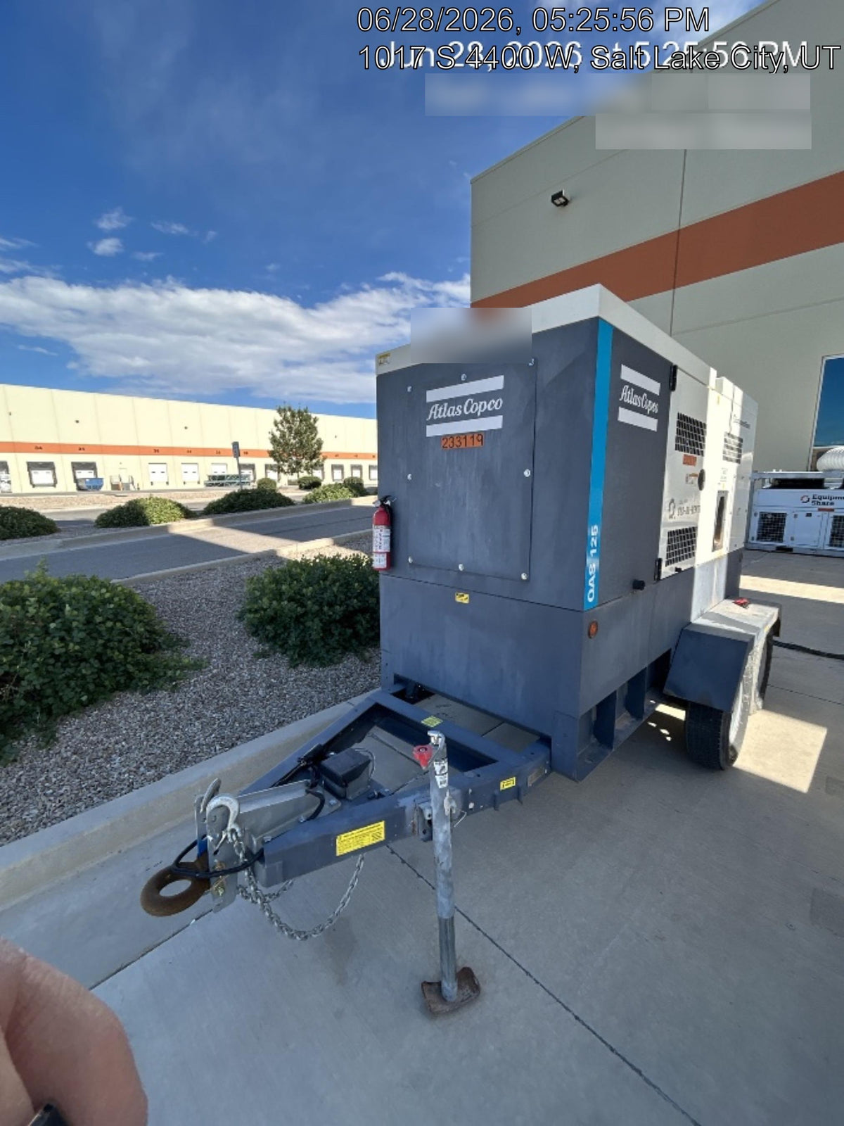 2022 ATLAS COPCO QAS 125