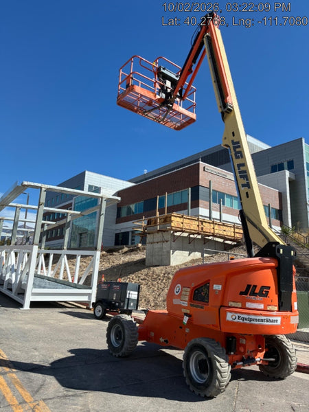 2019 JLG 460SJ