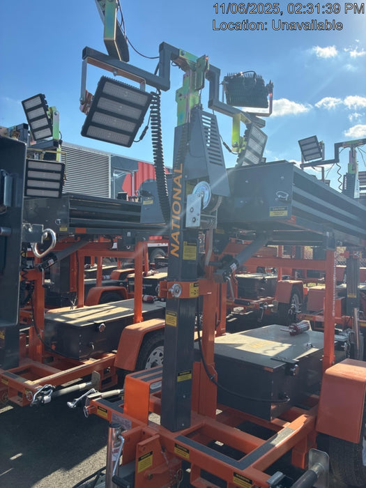 2025 NATIONAL SIGNAL Sunray LTS-160N