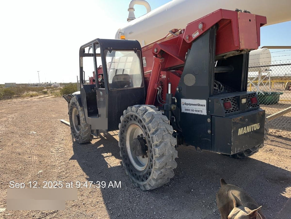 2019 Manitou MTA10055 MTA10055 - 120 HP T4, Canopy, Worklights/Strobe, Beacon, 66" Carriage, 60" Forks, Solid Tires, Lift Hook, Aux Hydraulics