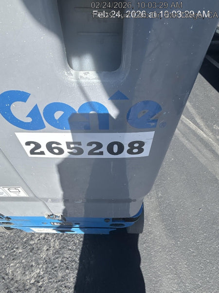 2022 GENIE GR-20