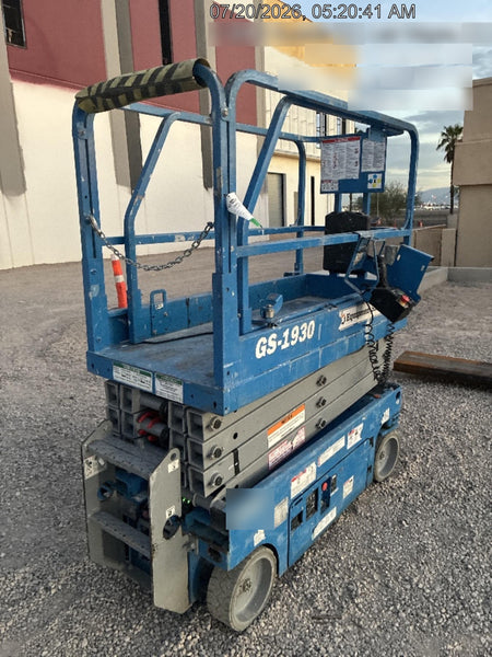 2020 Genie GS-1930 Standard Machine