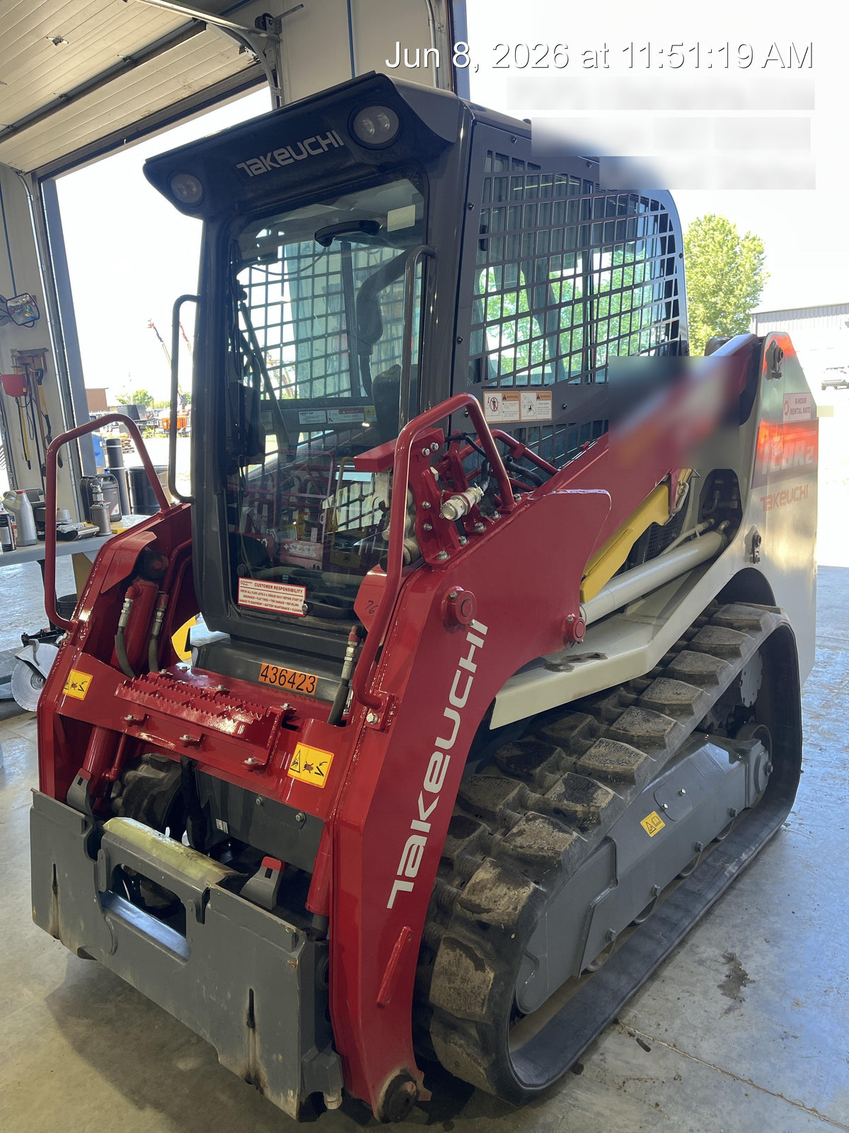 2024 TAKEUCHI TL8R2-CR
