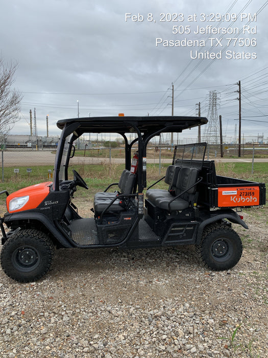 2022 KUBOTA RTV-X1140W-H (Canopy)