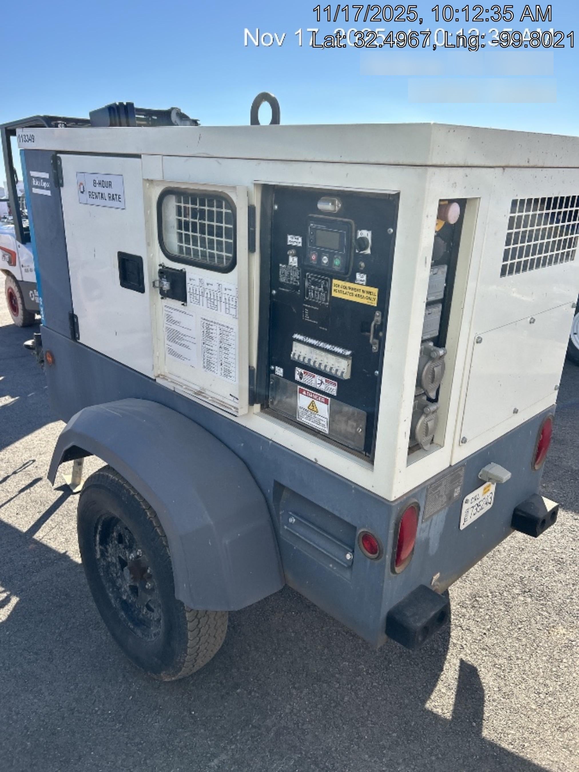 2020 ATLAS COPCO QAS25