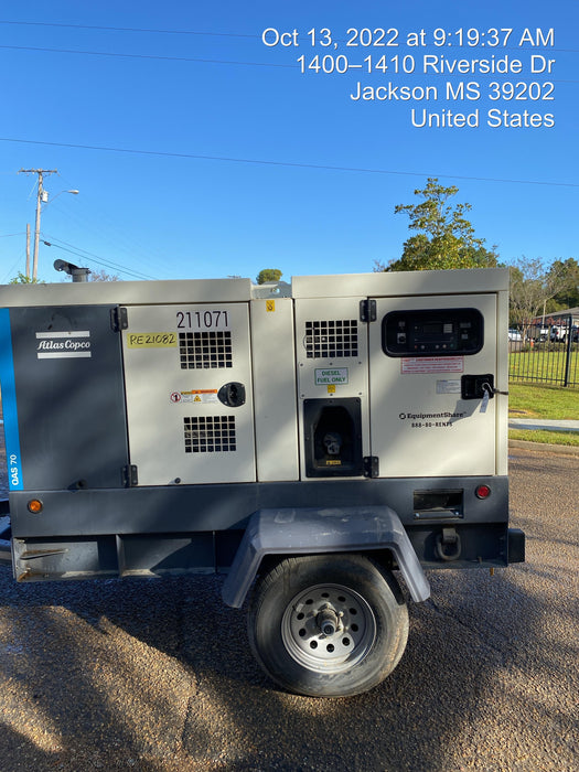 2022 ATLAS COPCO QAS 70