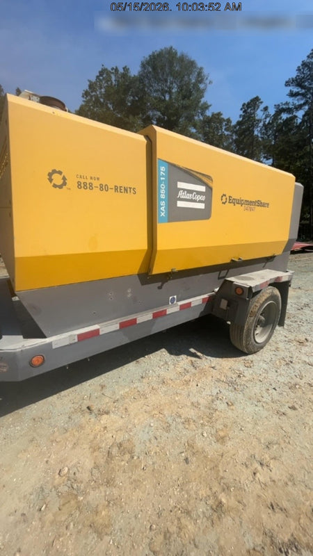 2023 ATLAS COPCO XAS 850