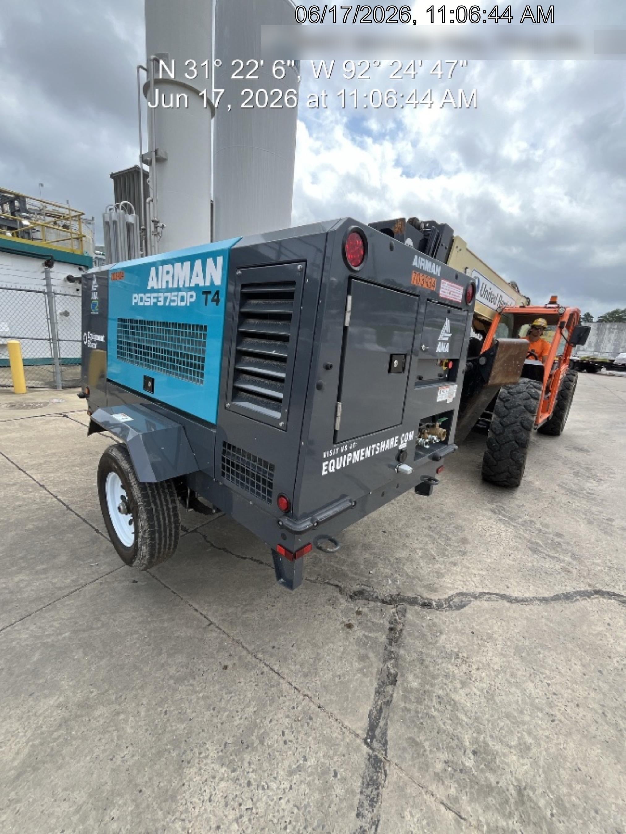 2026 AIRMAN PDSF375DP-6E1