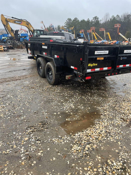 2022 BIG TEX TRAILER 14LP-16