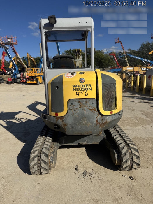 2018 WACKER NEUSON EZ38