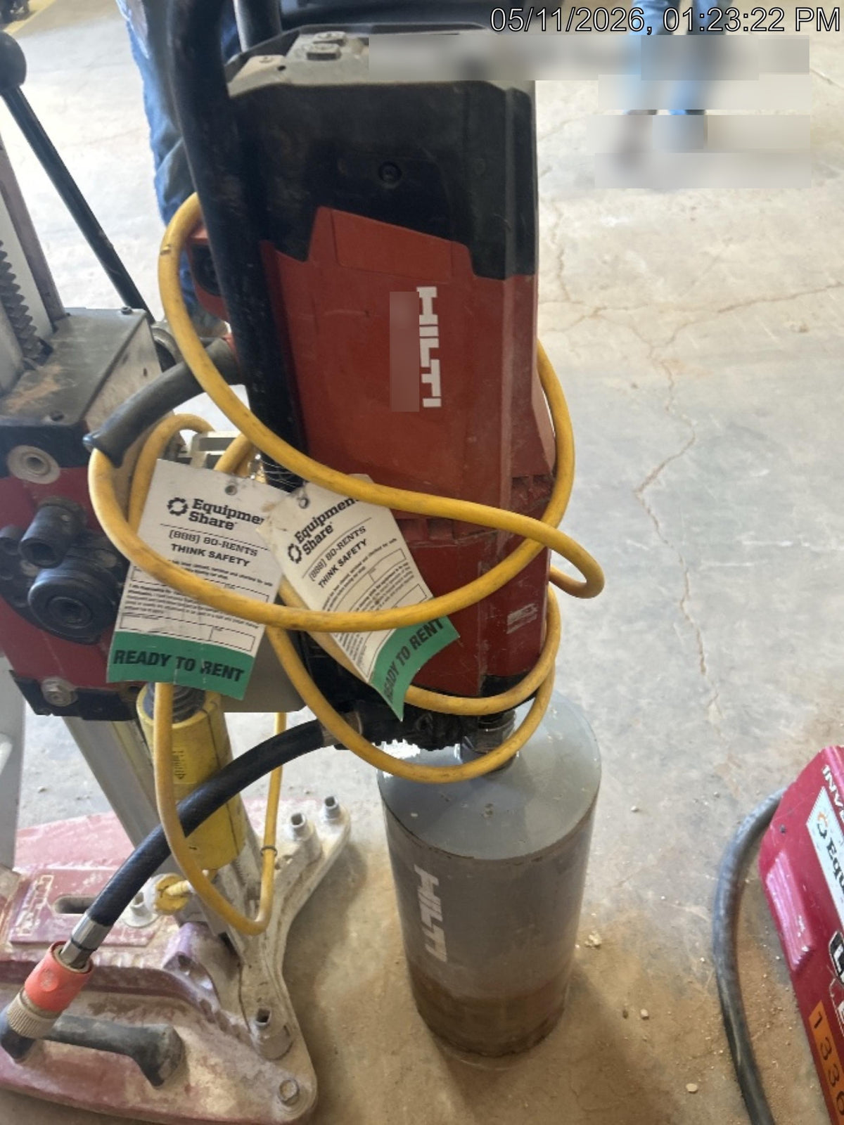 2021 HILTI DD250E