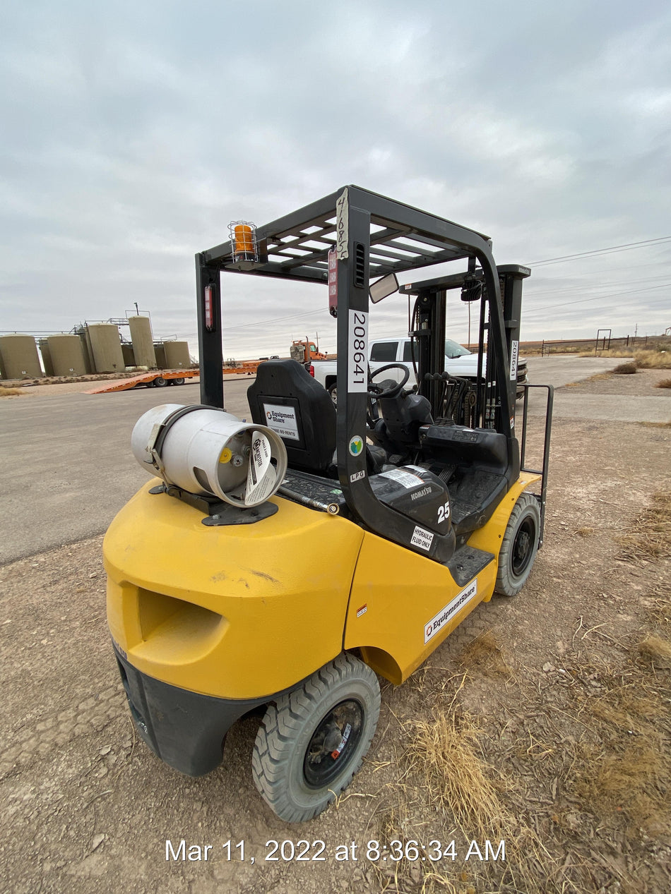 2022 KOMATSU FG25T-16