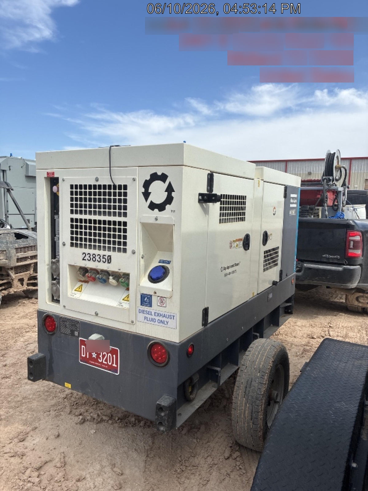 2022 ATLAS COPCO QAS 70