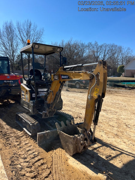 2021 SANY SY16