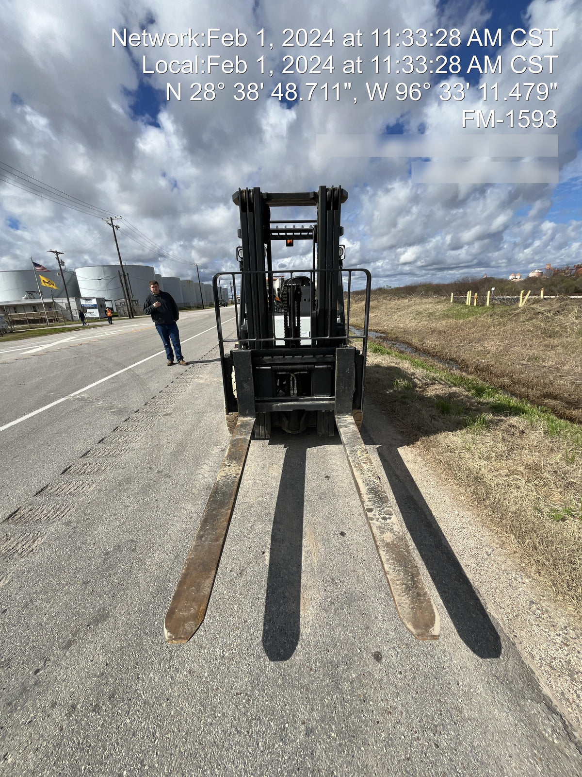 2022 UNICARRIER PF80N
