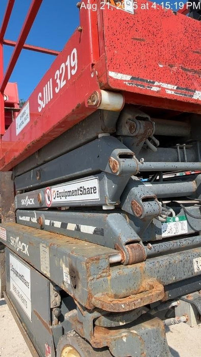 2019 Skyjack SJIII-3219 Standard Options