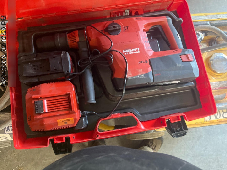 2020 HILTI TE 60-AVR