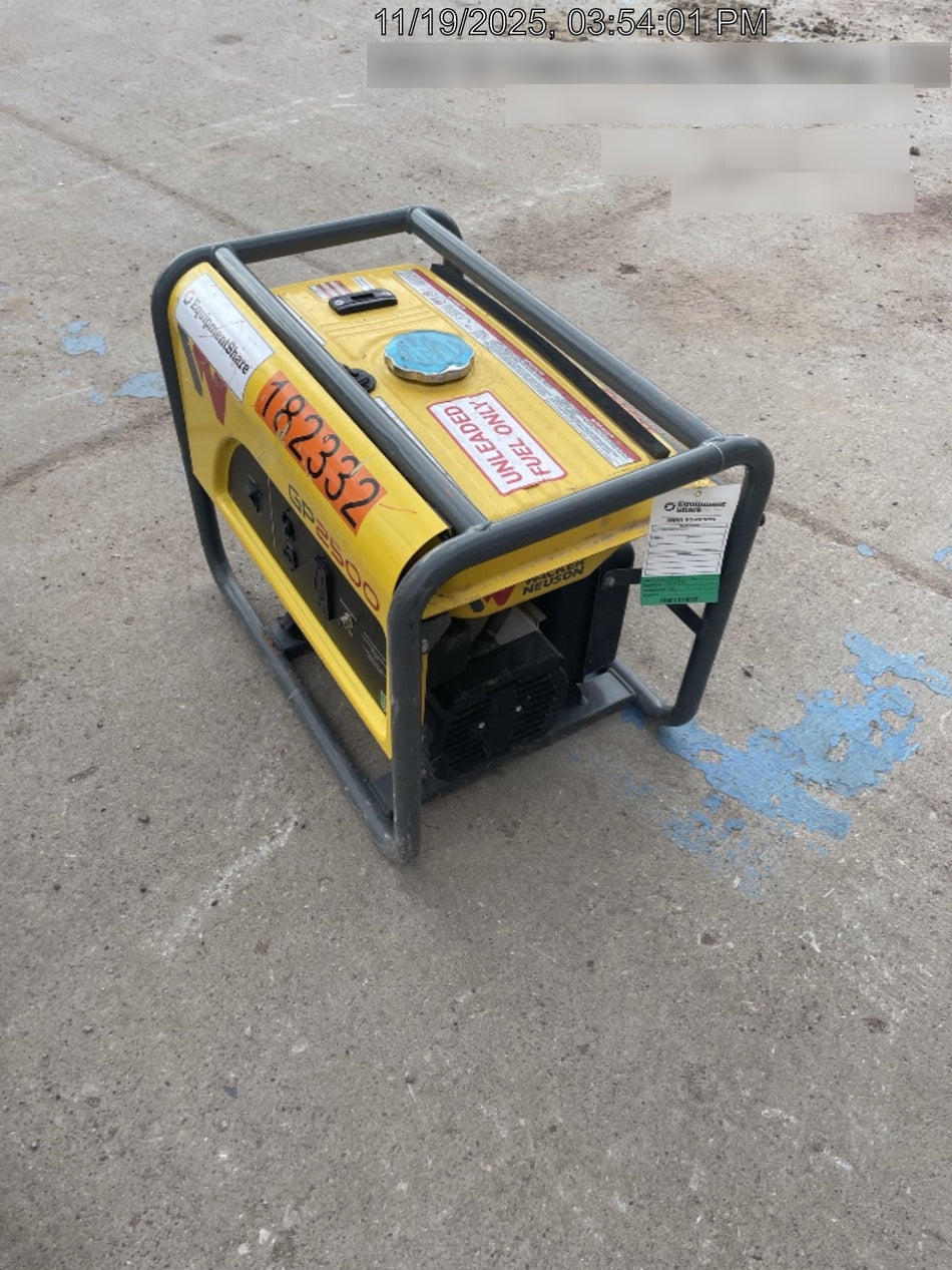 2021 WACKER NEUSON GP2500A