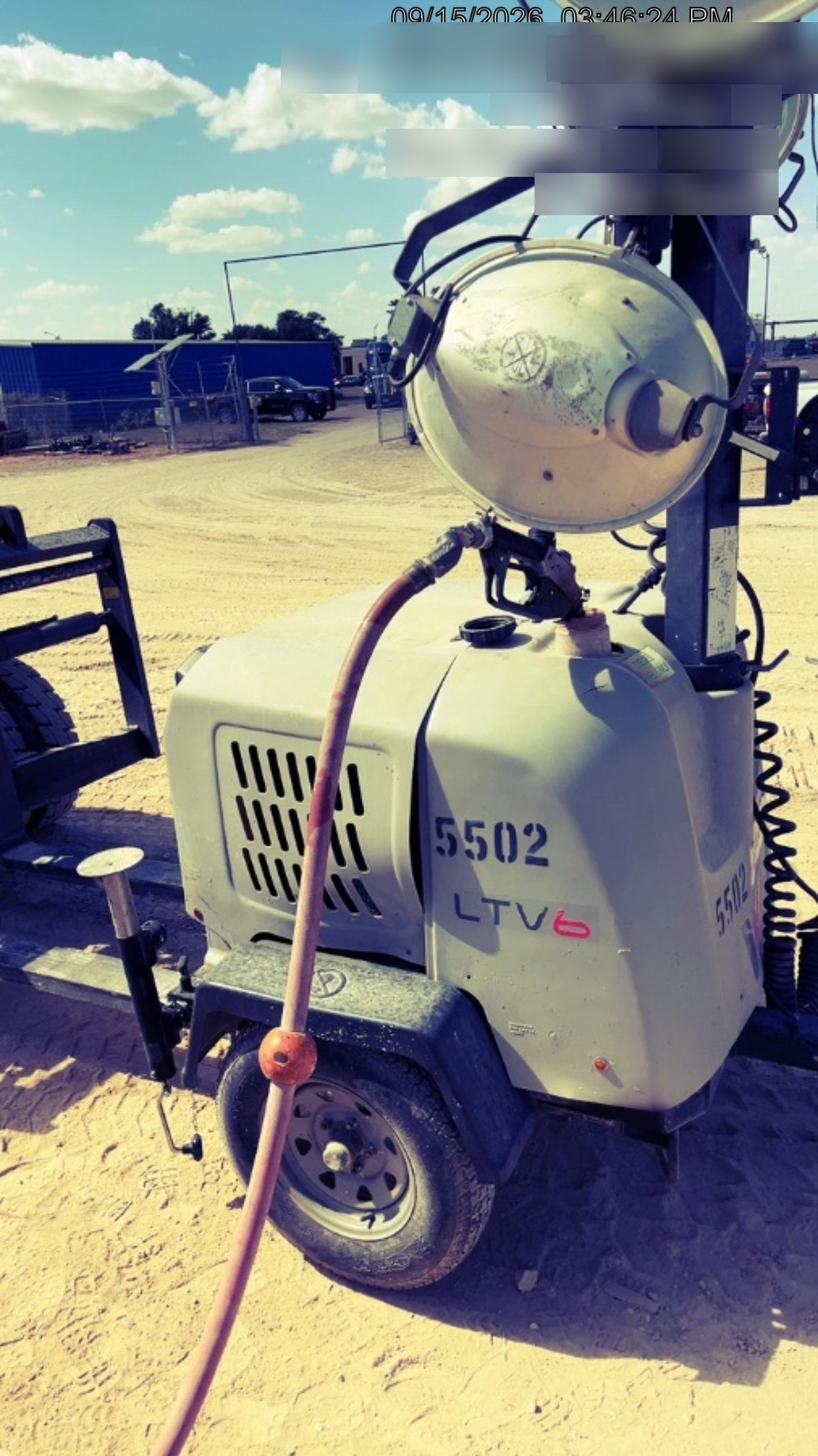 2017 Wacker Neuson LTV6L-MH Standard