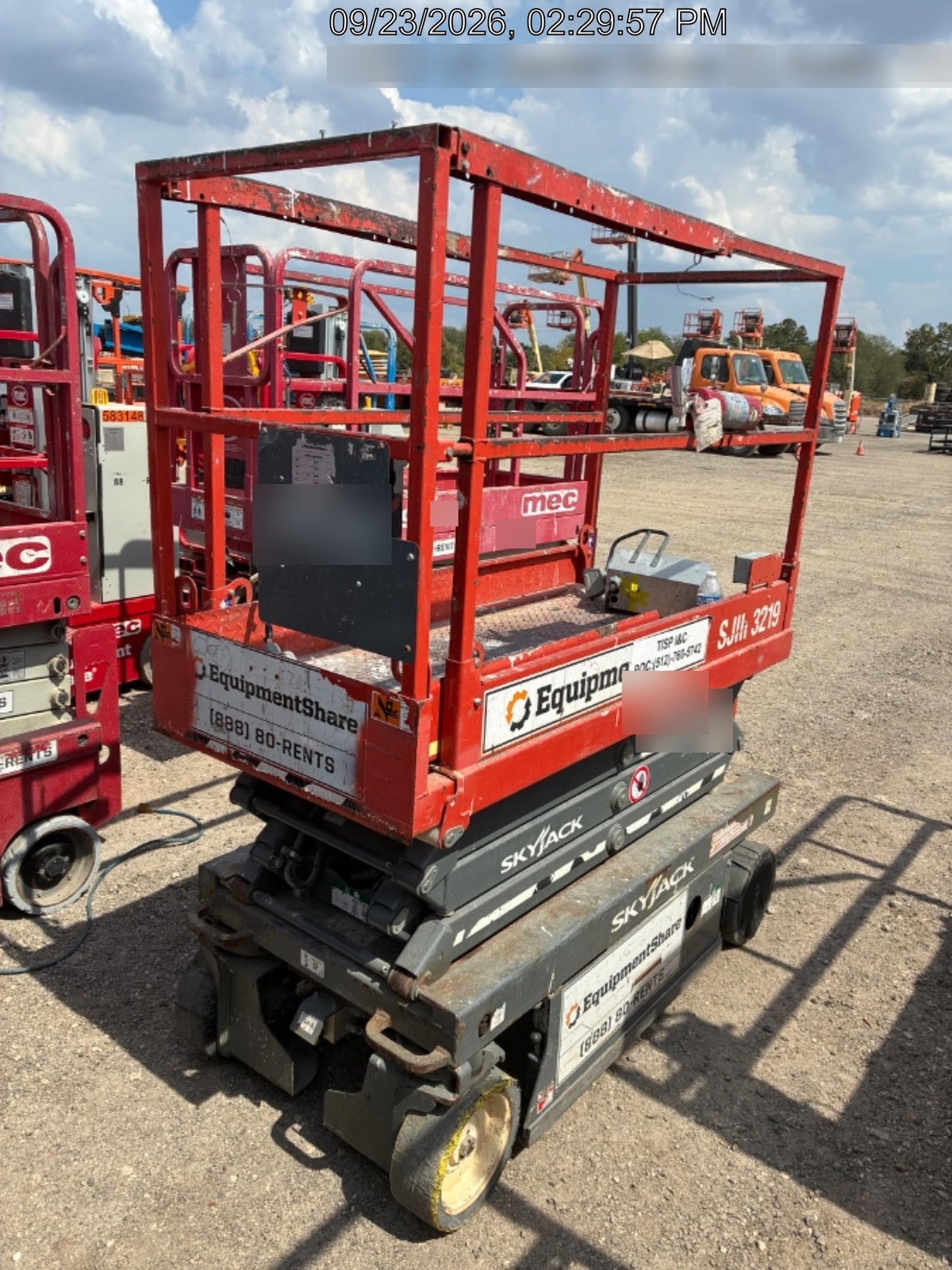 2019 Skyjack SJIII-3219 Standard w/Trojan Batteries