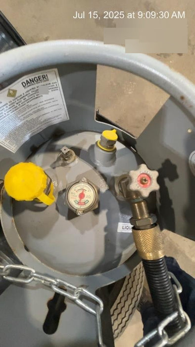 2021 Lincoln Electric Ranger 305 LPG LPG One-Pak (includes undercarriage, tank holder & tank strap) ORANGE