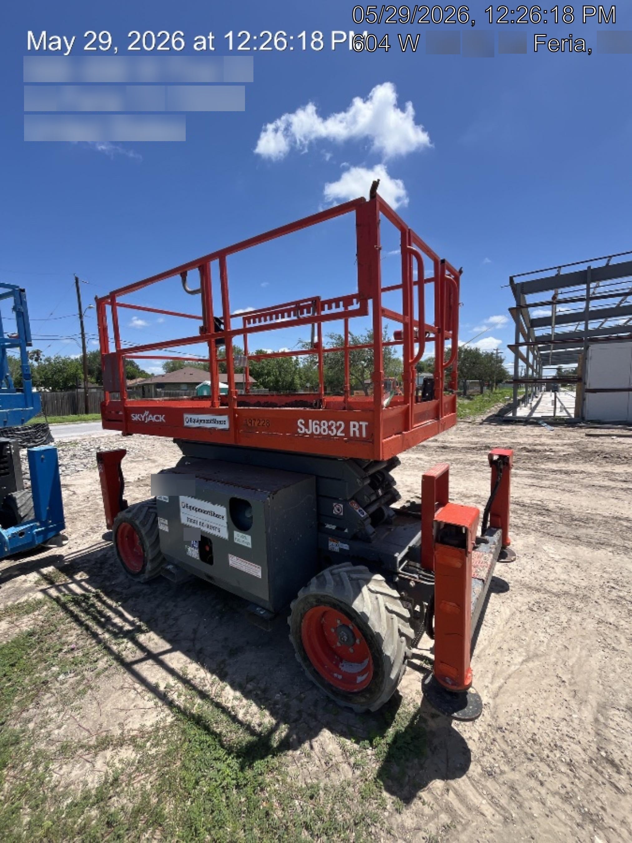 2021 SKYJACK SJ6832 RT