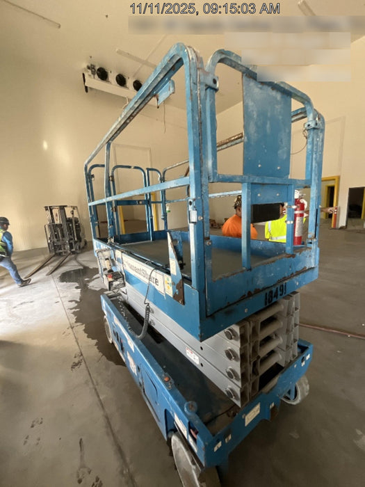 2018 Genie GS-3246 Genie GS-3246 w/Folding rails, Full height swing gate