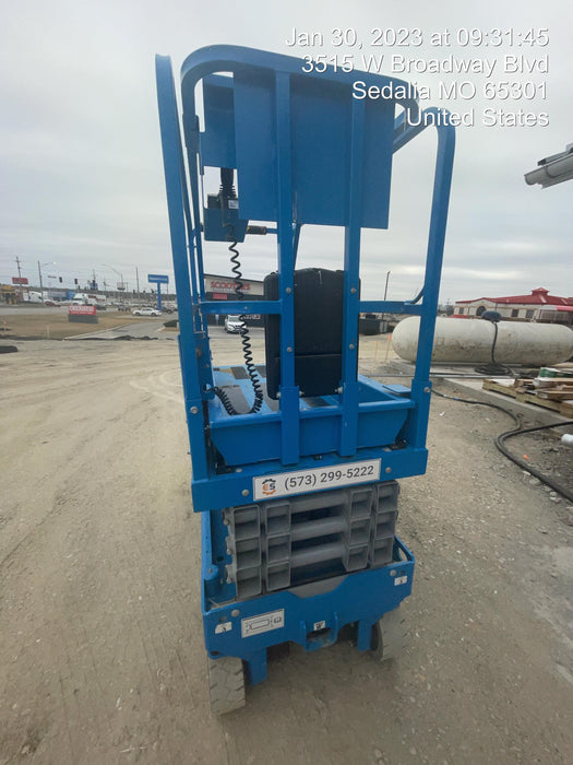2017 Genie GS-1930 Genie 1930 Scissor Lift