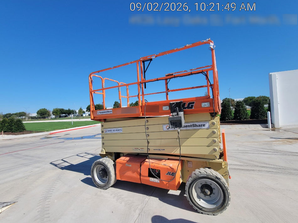 2018 JLG 4069LE