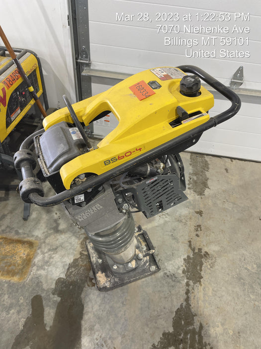2021 WACKER NEUSON BS60-4As