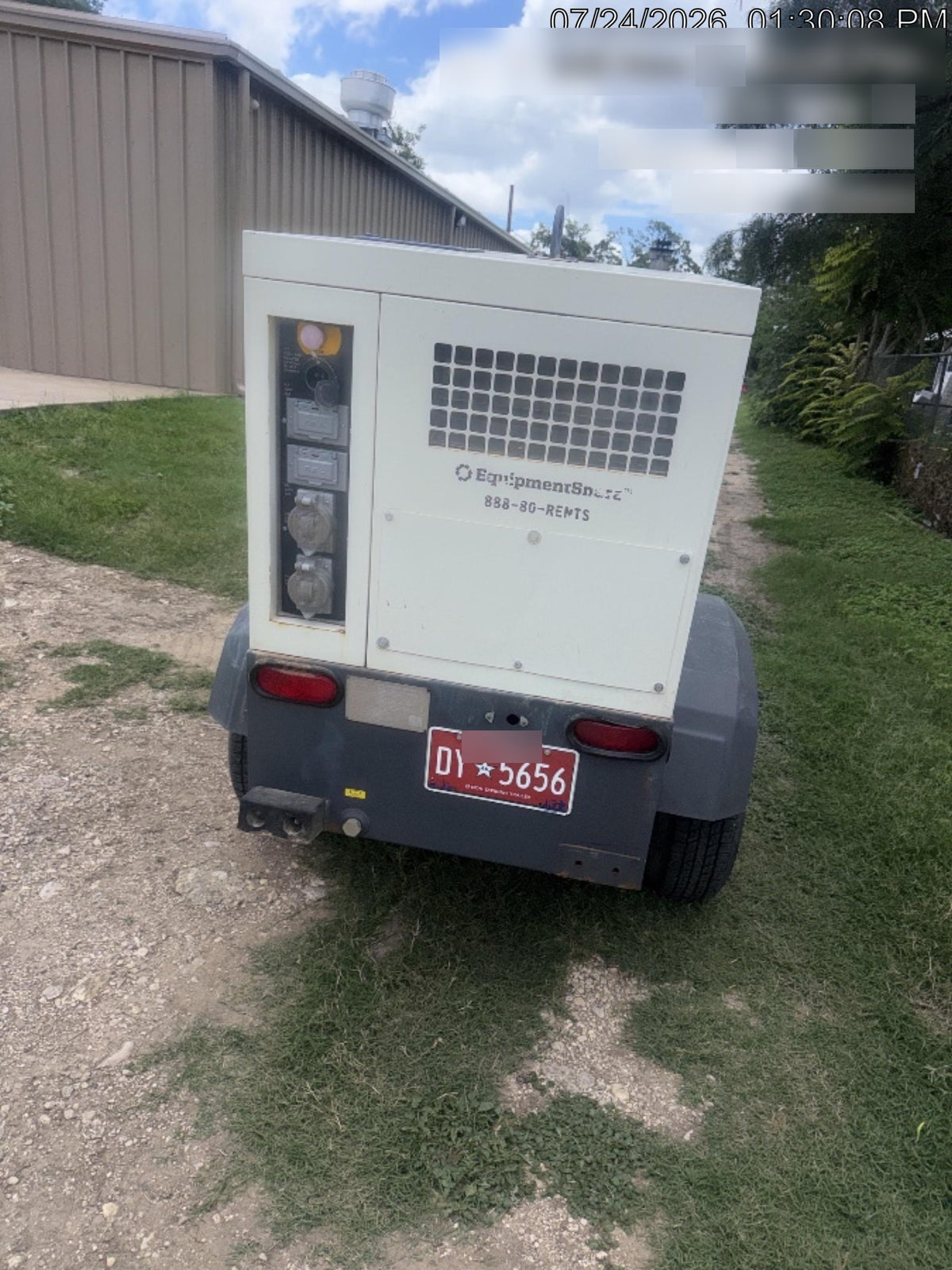 2022 ATLAS COPCO QAS45 CWK