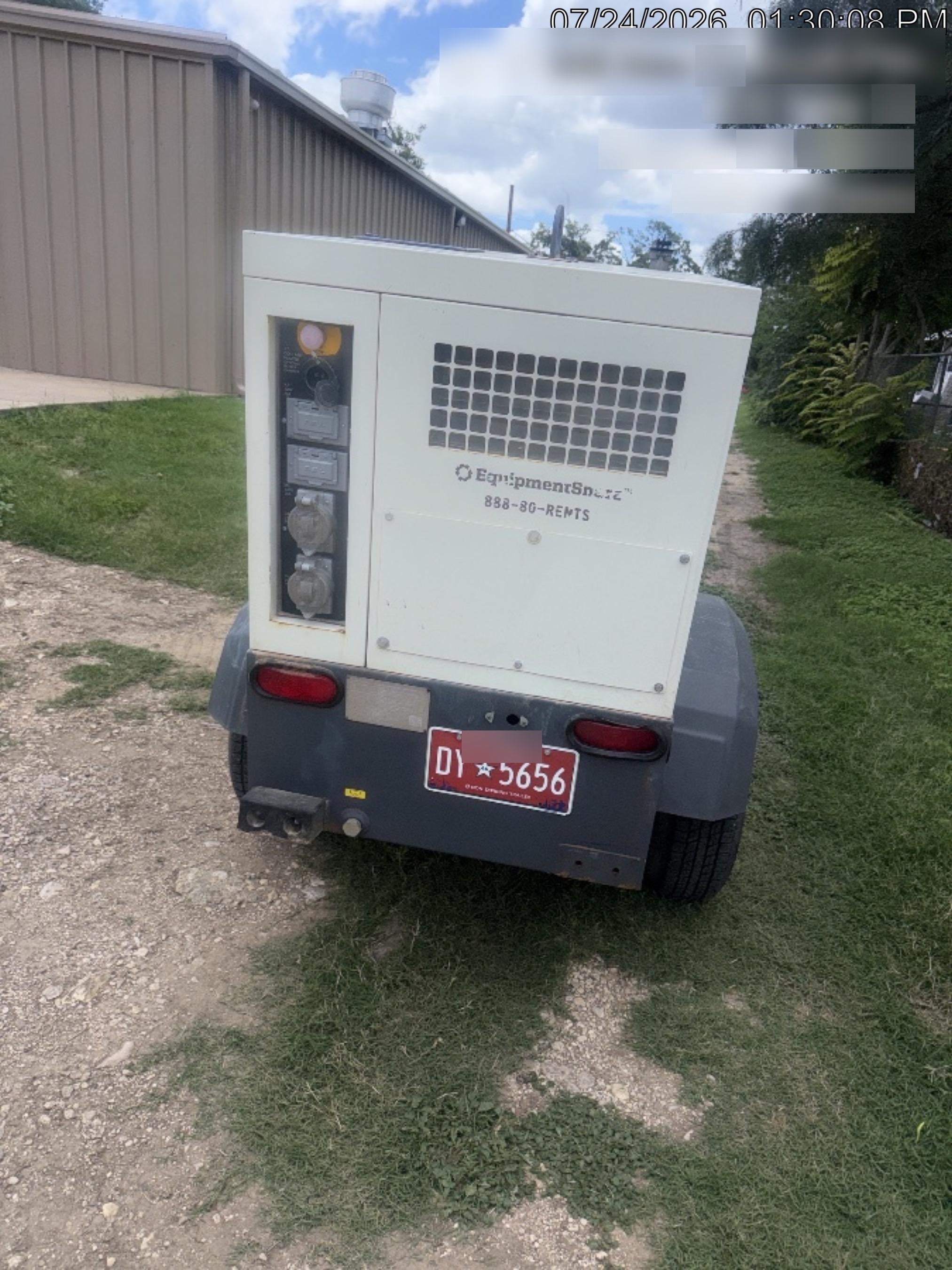 2022 ATLAS COPCO QAS45 CWK