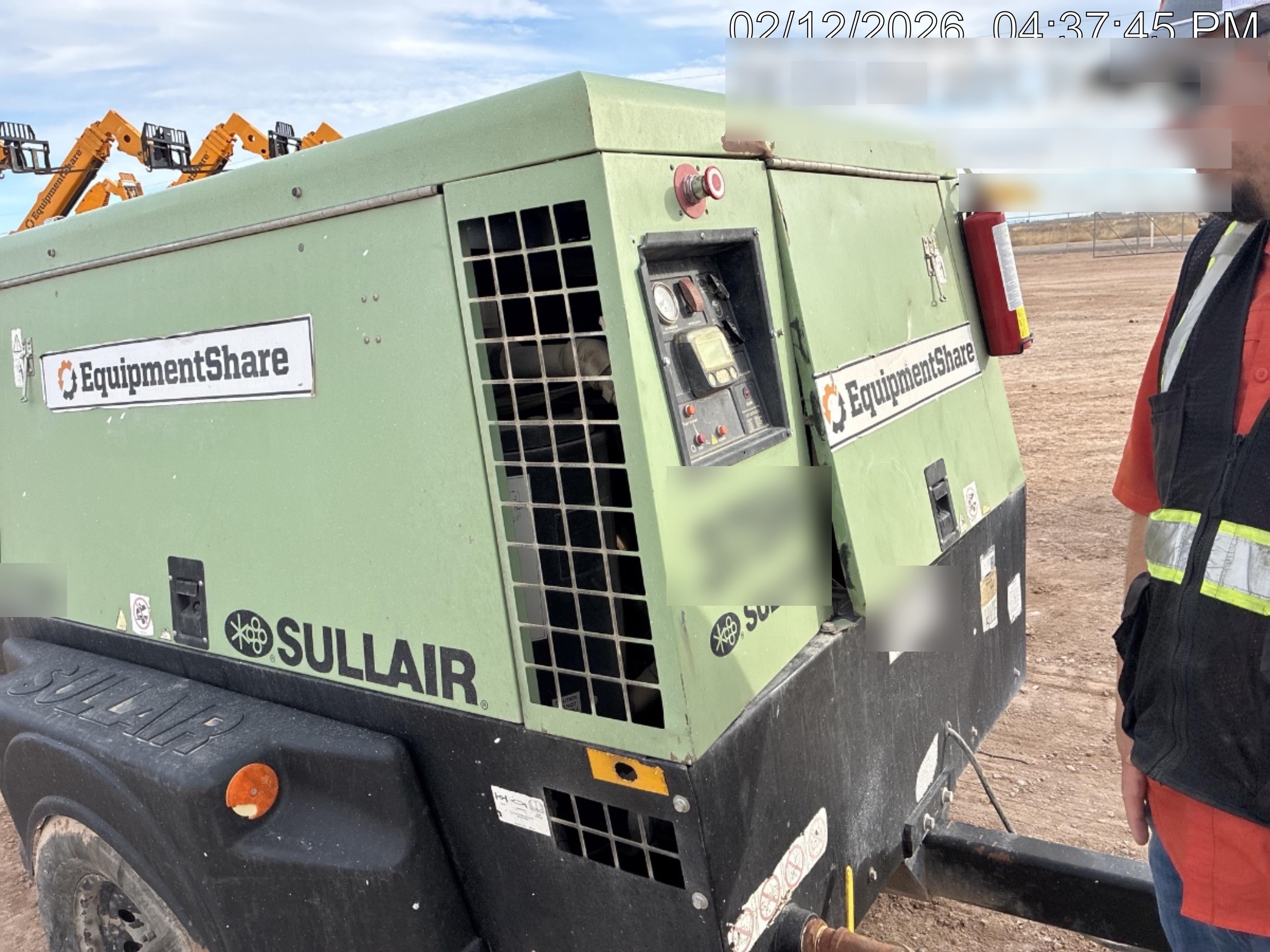 2019 SULLAIR 375H