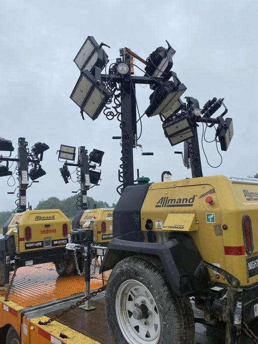 Allmand NLV3GR 3kW Light Plant - LED