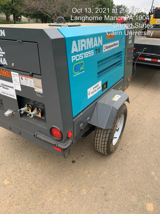 2021 AIRMAN PDS185S-6E1