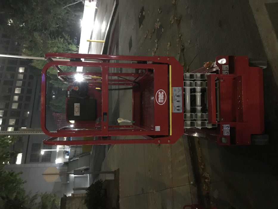 2019 MEC 1330SE Motion Alarm, Beacon, Includes MachineLink keypad and telematics device