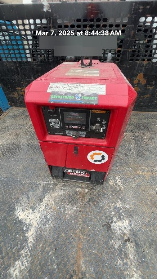 2023 Lincoln Electric Ranger 260MPX K3458-1 Ranger Gasoline Engine Driven Welder (Kohler)