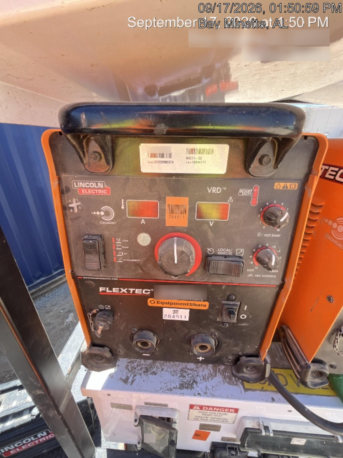 2022 LINCOLN ELECTRIC FLEXTEC 350X