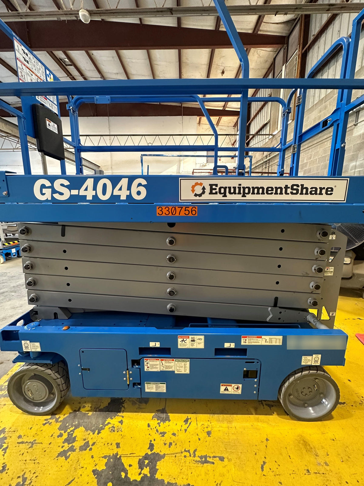 2023 GENIE GS-4046 E Drive