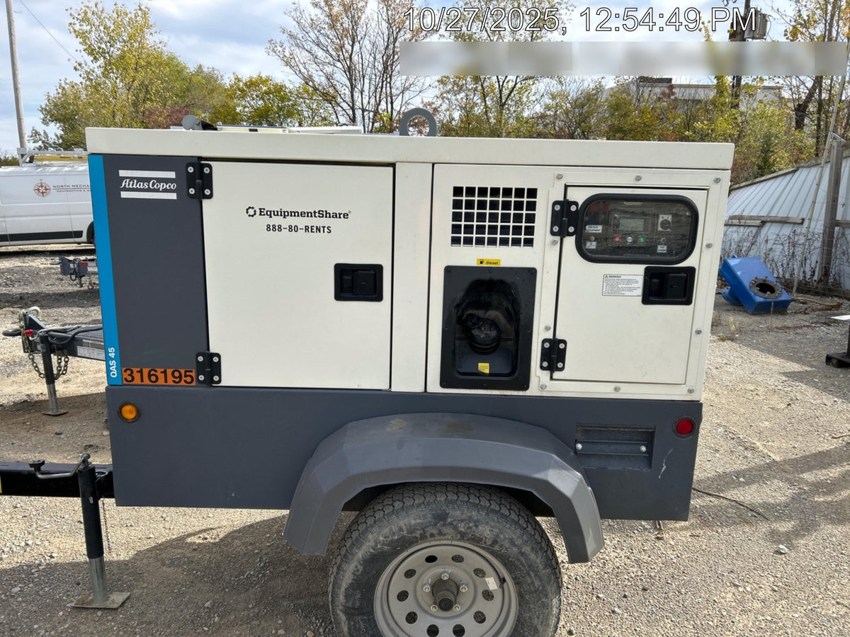 2023 ATLAS COPCO QAS45 CWK
