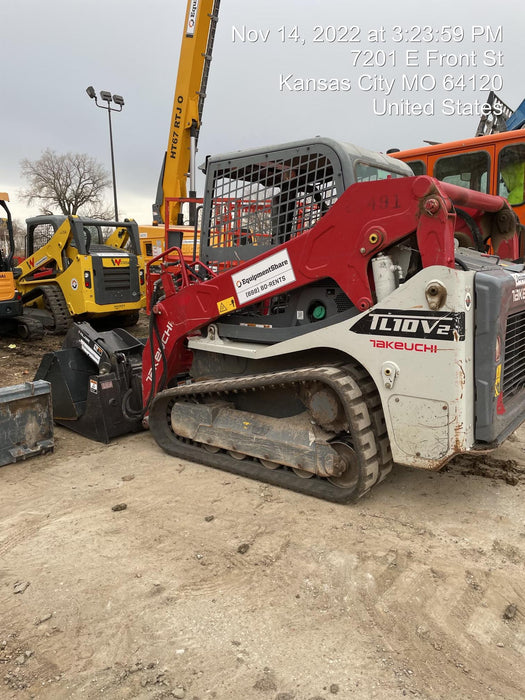 2022 PALADIN UTILITY GRAPPLE 11876-0022