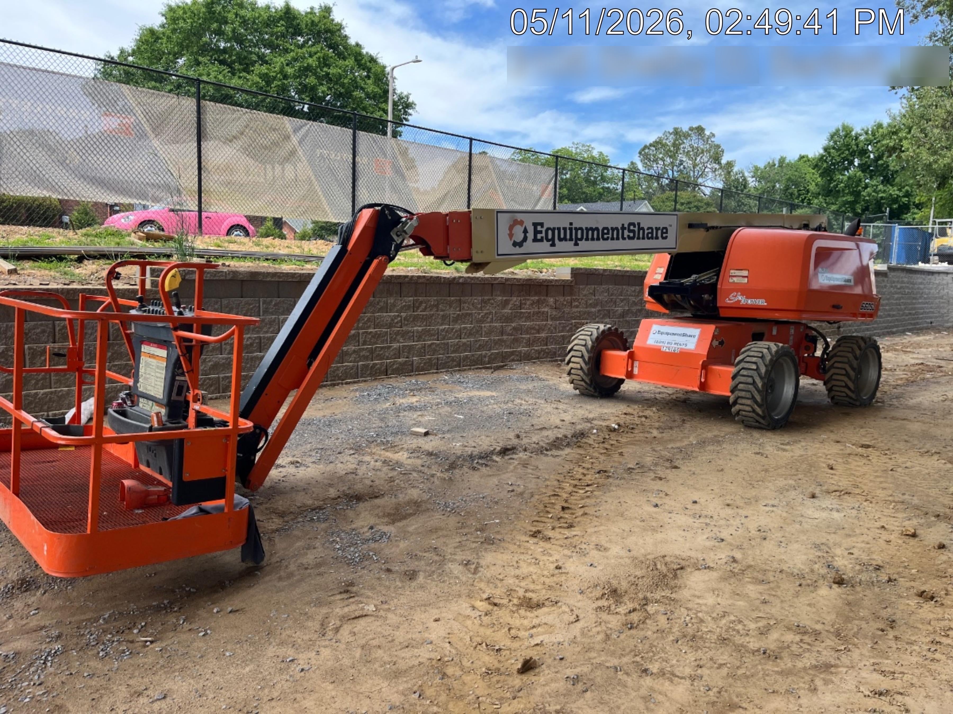2021 JLG 660SJ