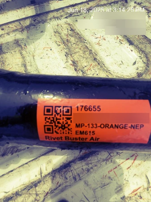 2021 MICHIGAN PNEUMATIC MP-133-ORANGE-NEP