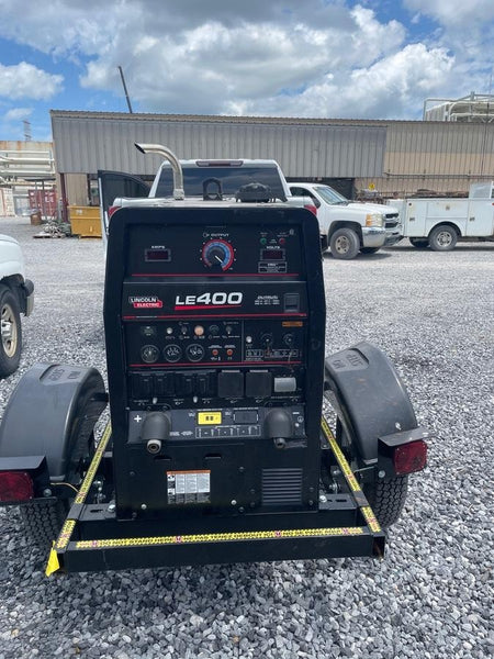2024 Lincoln Electric LE400 Kubota V1505, Trlr, Cable Rack, Light Kit, ES Decals, T3
