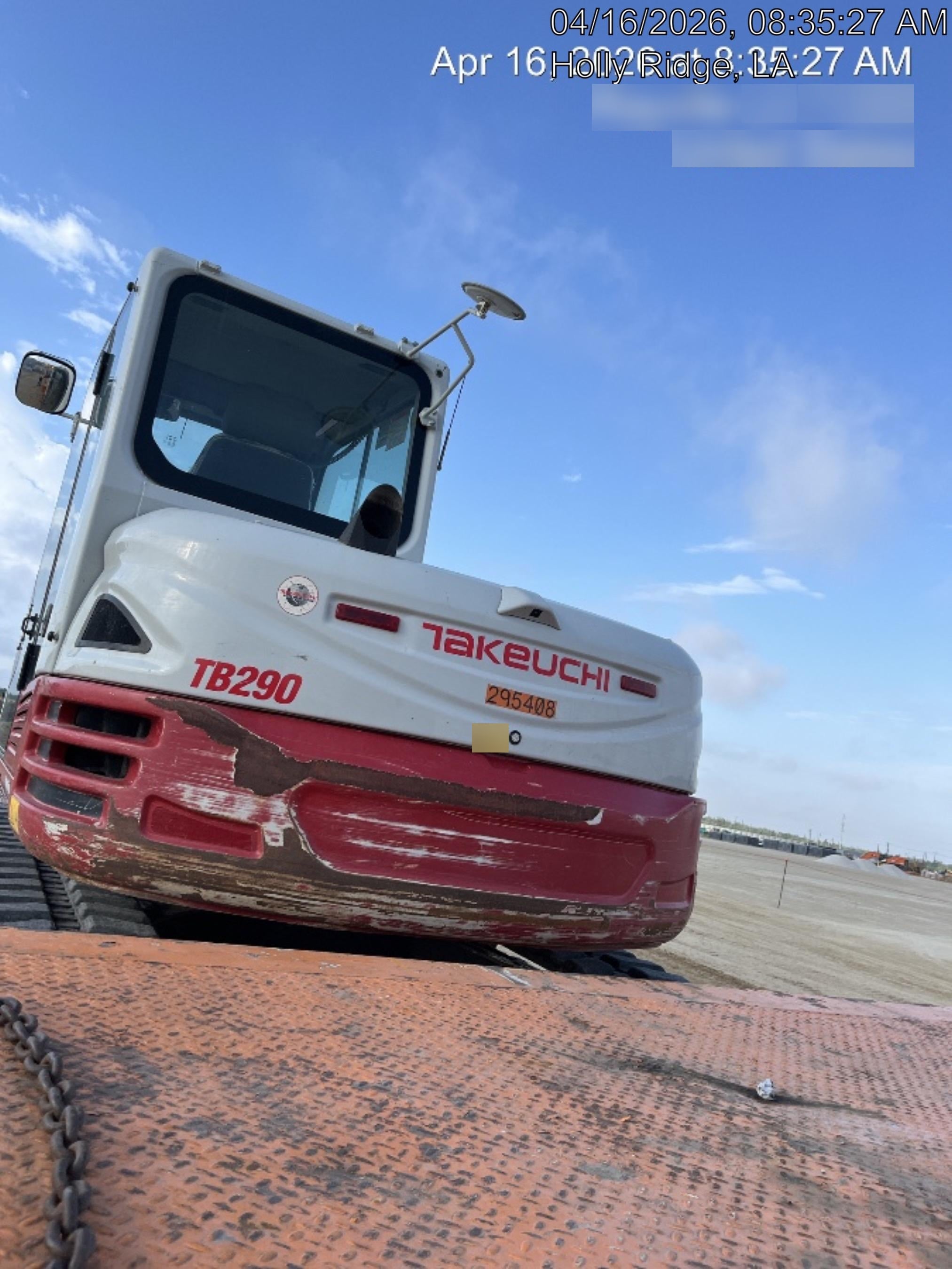 2023 TAKEUCHI TB290-CR