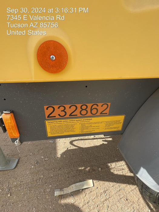 2022 ATLAS COPCO XAS 110