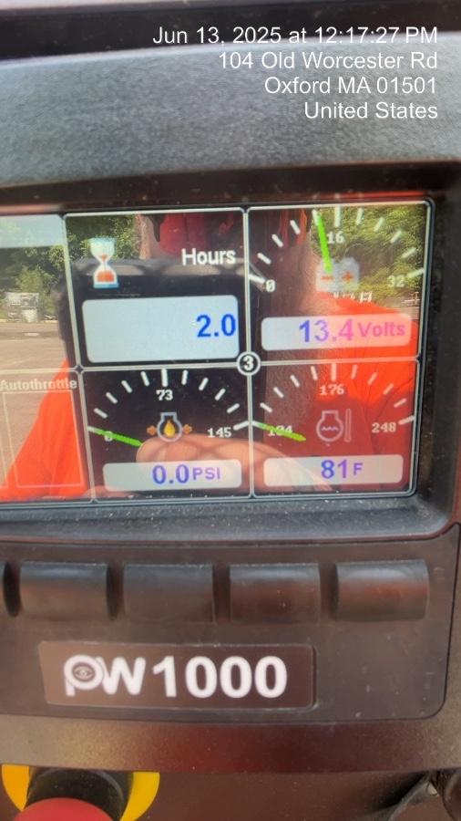 2023 ATLAS COPCO PAC H63 JD