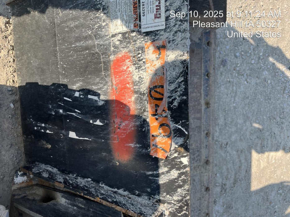 2025 VIRNIG 84" Smooth Bucket