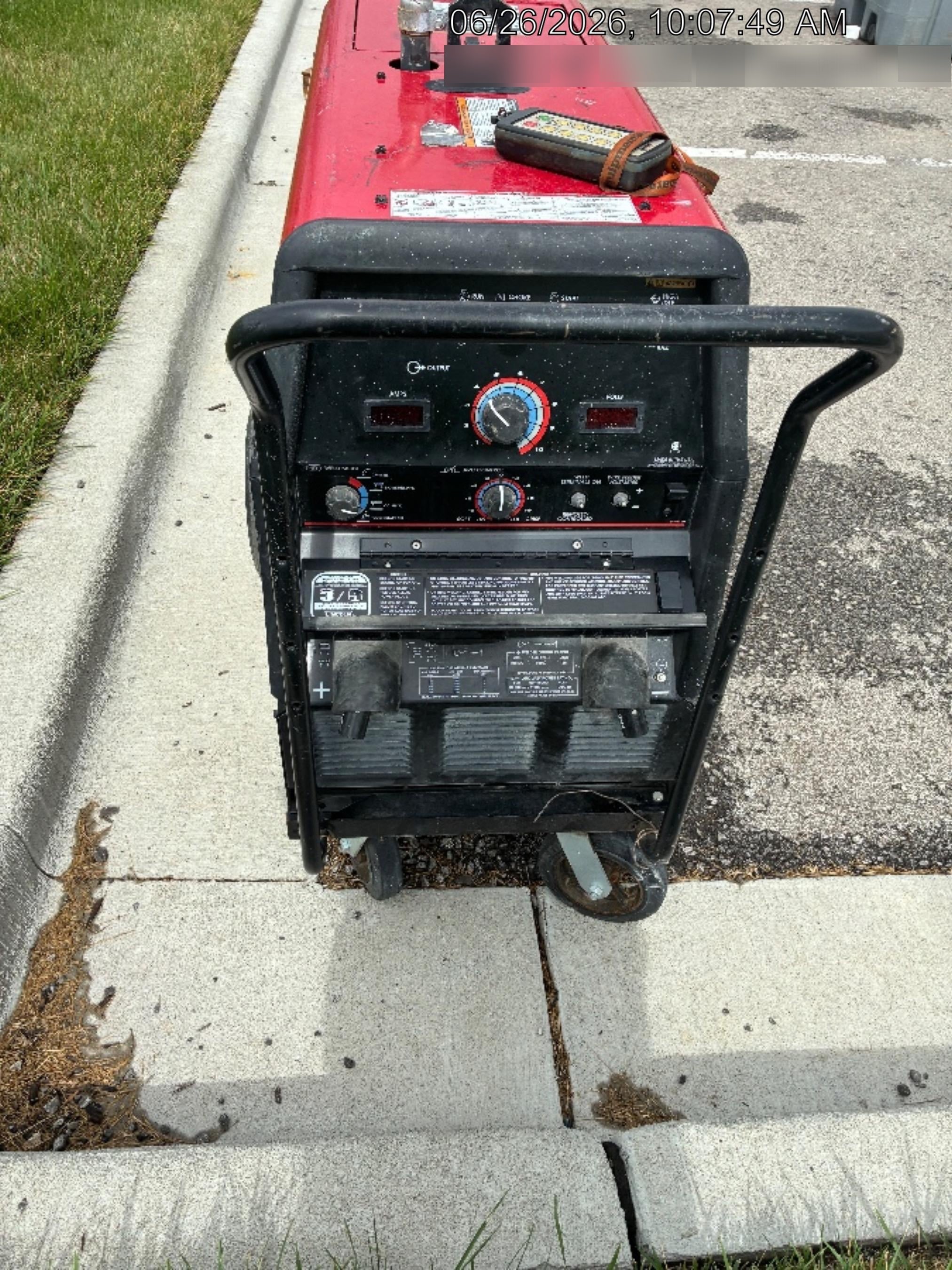 2025 LINCOLN ELECTRIC Ranger 305 LPG