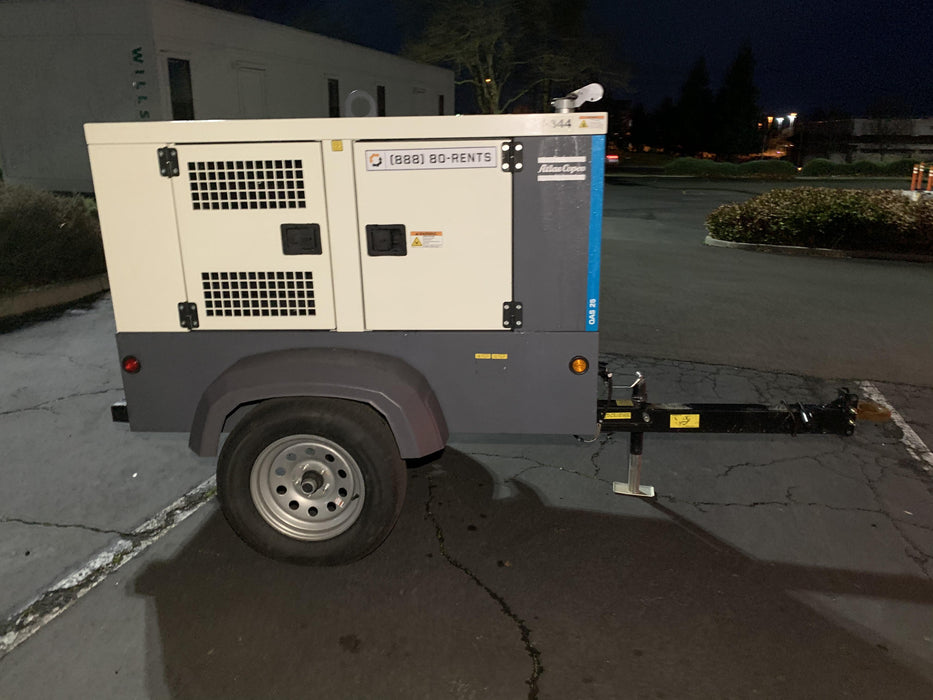 2020 ATLAS COPCO QAS25